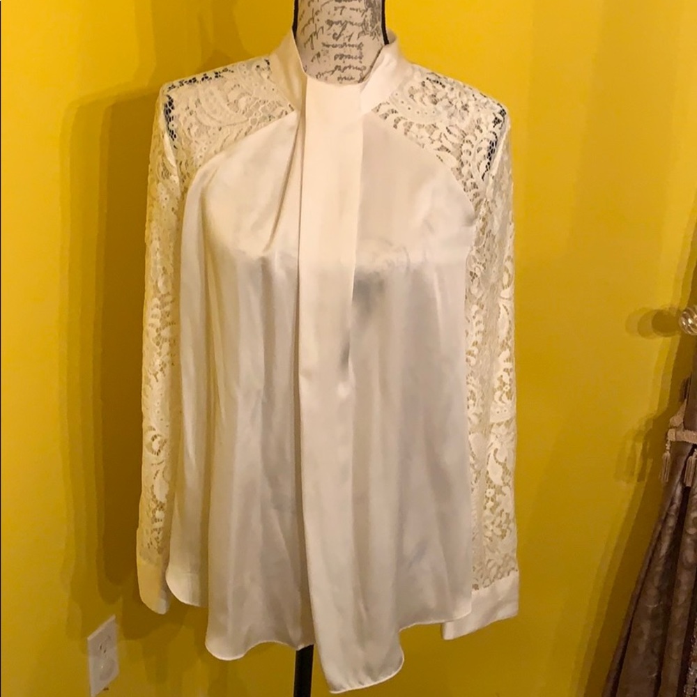 Lace blouse